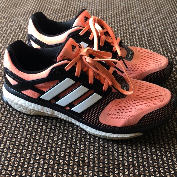 adidas energy boost orange